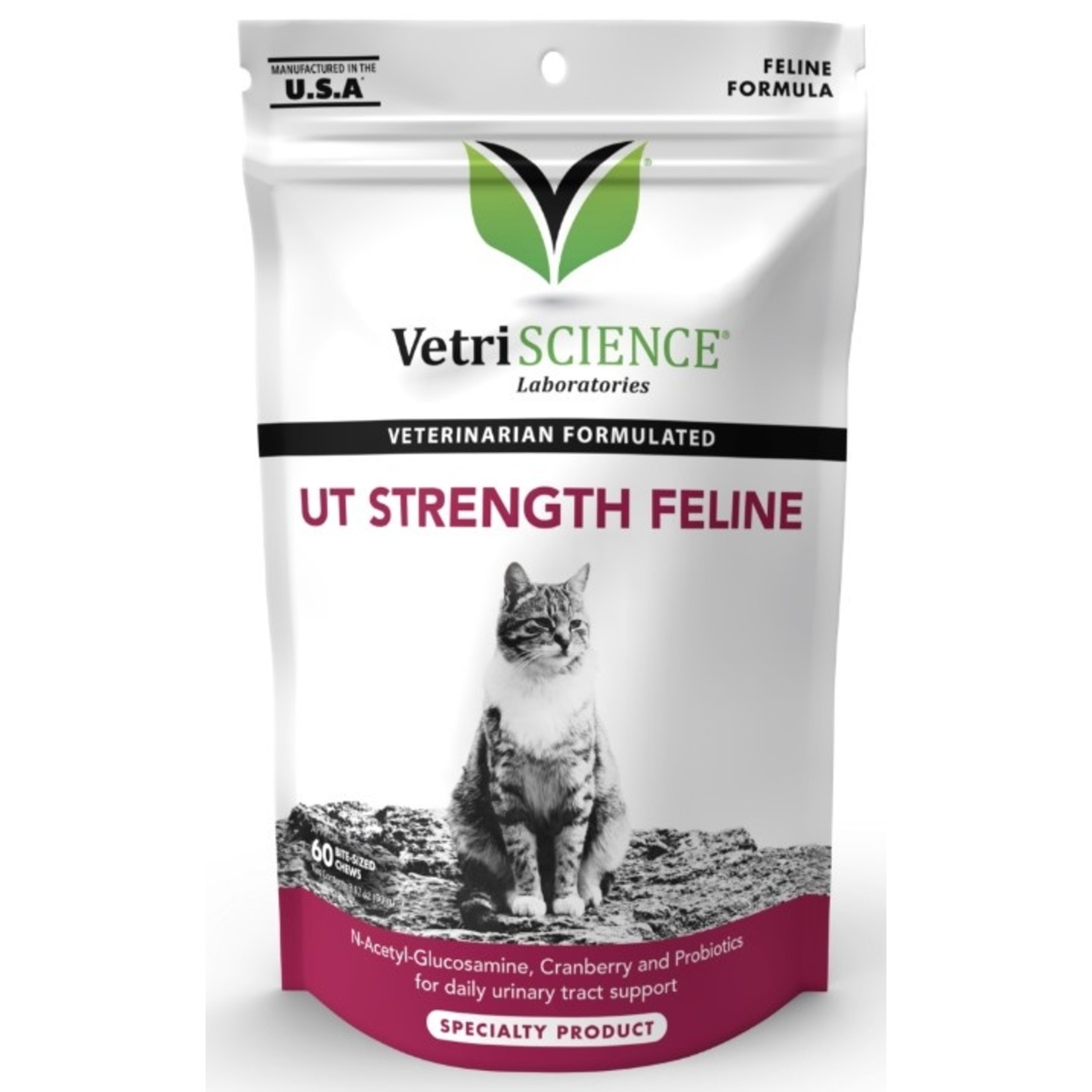 Pet Naturals / VetriScience VETRI UT Strength Cat Supplement Chews 60ct