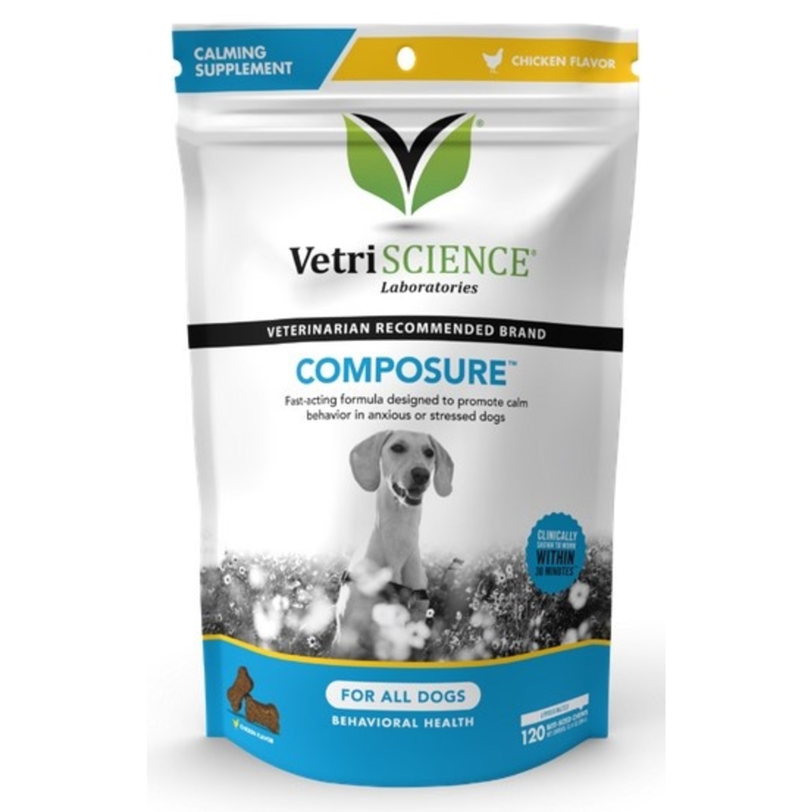 Pet Naturals / VetriScience VETRI Composure Bite Size 15 ct