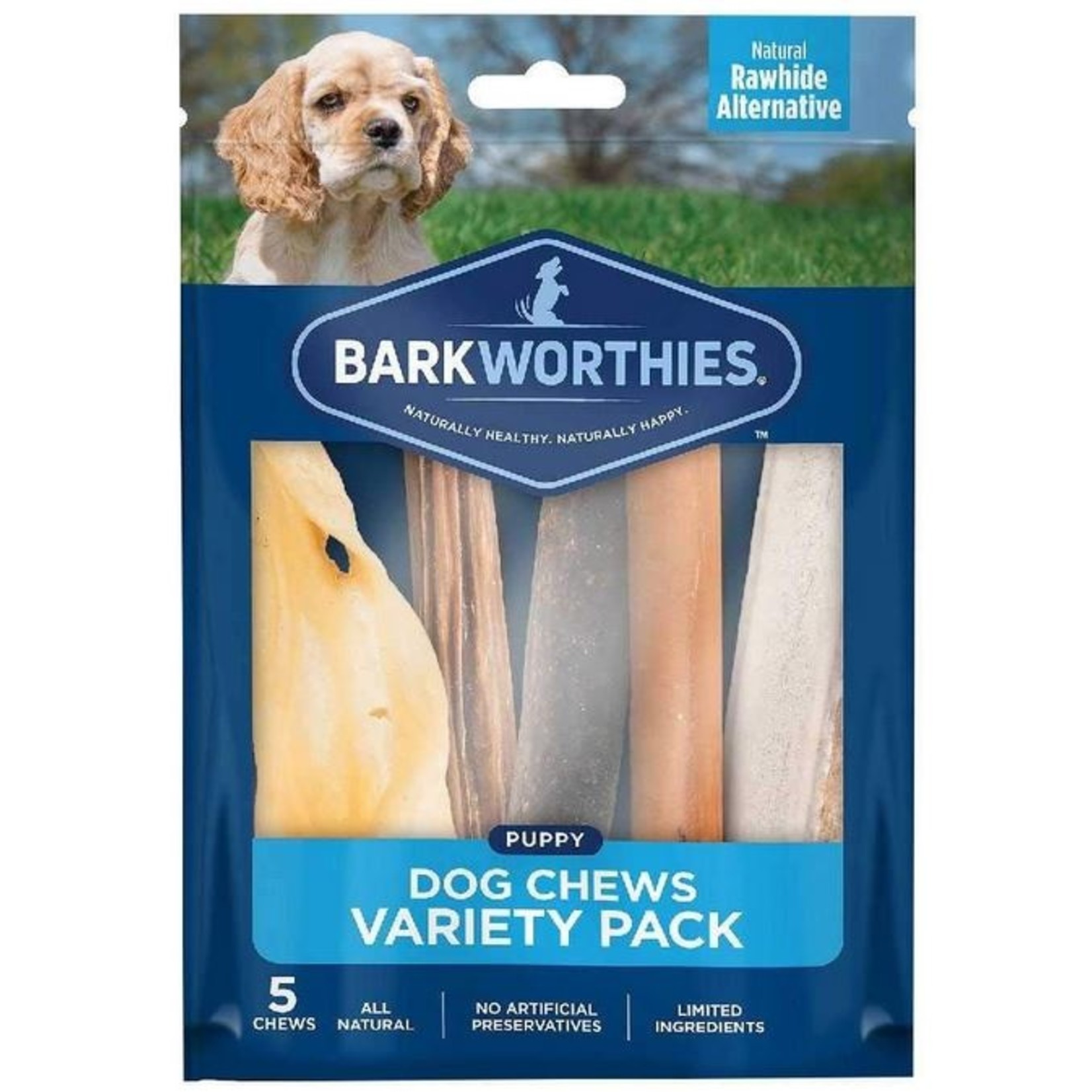Barkworthies BARKWORTHIES Variety Pack Puppy Single Bag