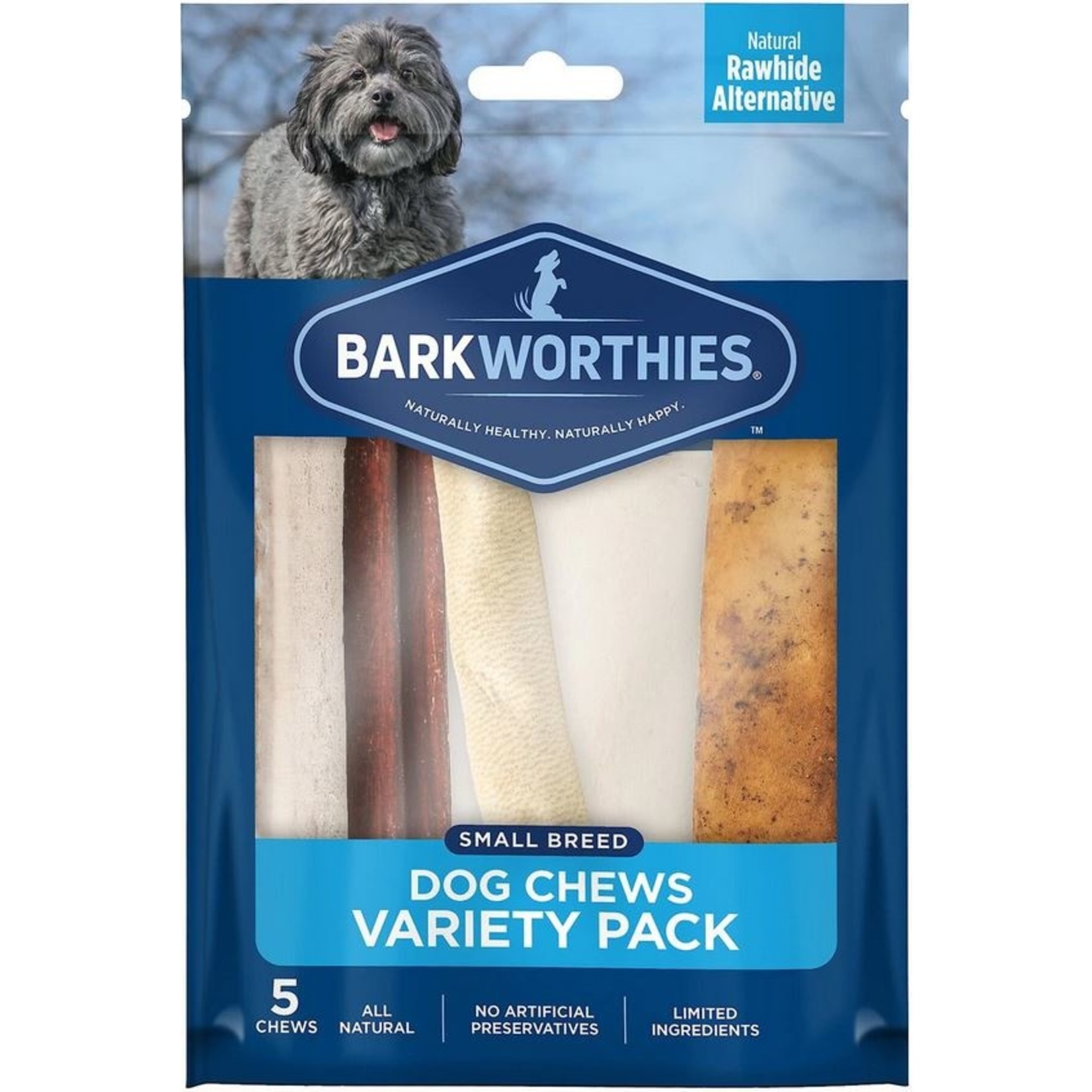 Barkworthies BARKWORTHIES Variety Pack Small Dog Single Bag