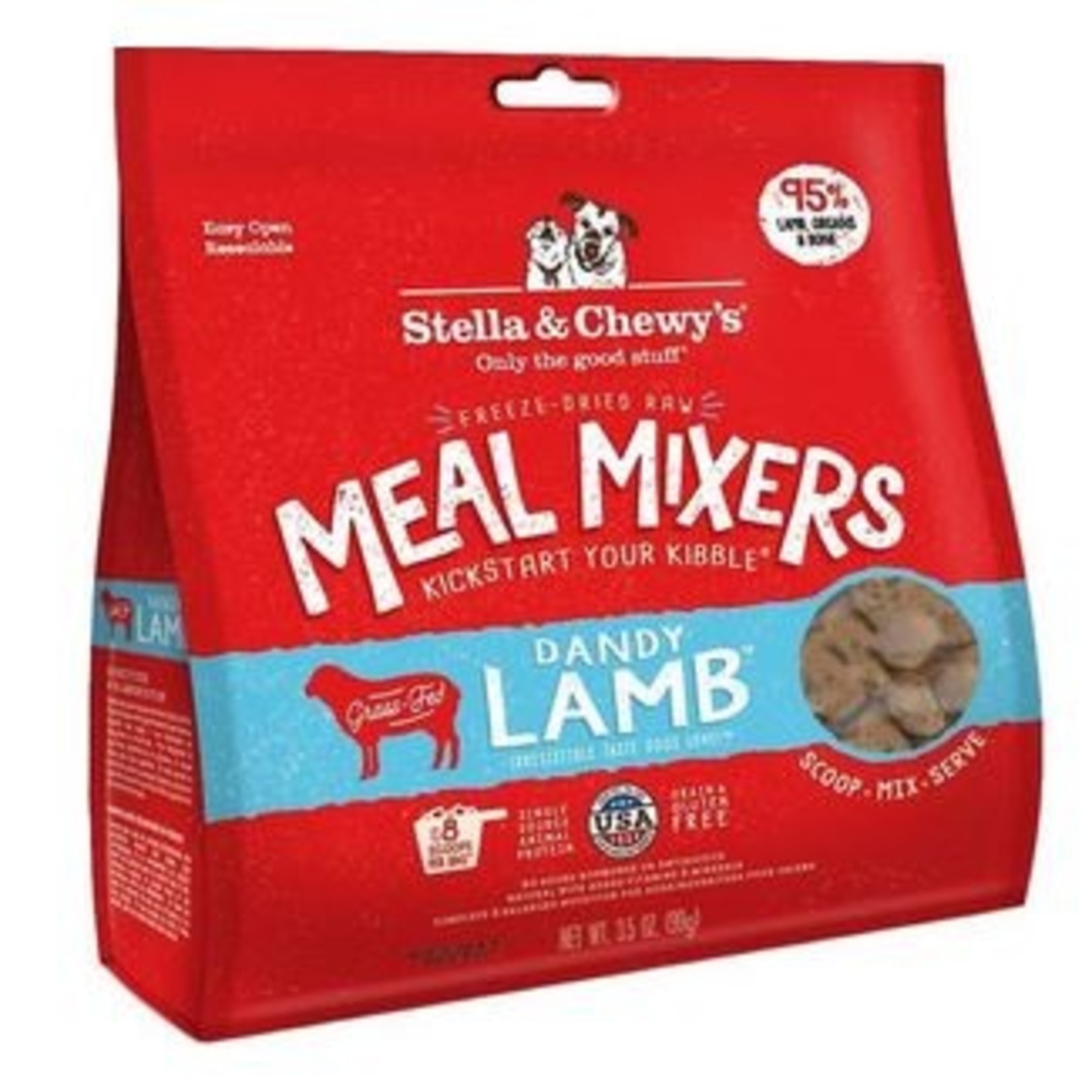 Stella & Chewys S&C FD Meal Mixers Lamb Dog 3.5oz