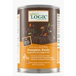 Nature's Logic Nature's Logic 100% Natural Pumpkin Puree for Dogs & Cats 15 oz
