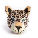 Fabdog FABDOG Faball Leopard SM Dog Toy