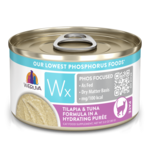 Weruva WERUVA CAT WX PHOS FOCUSED TILAPIA & TUNA PUREE 3 OZ