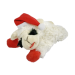 MultiPet MULTIPET Santa Lamb Chop Dog Toy 6"