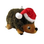 Outward Hound OH Holiday Hedgehogz Brown Dog Toy Lrg
