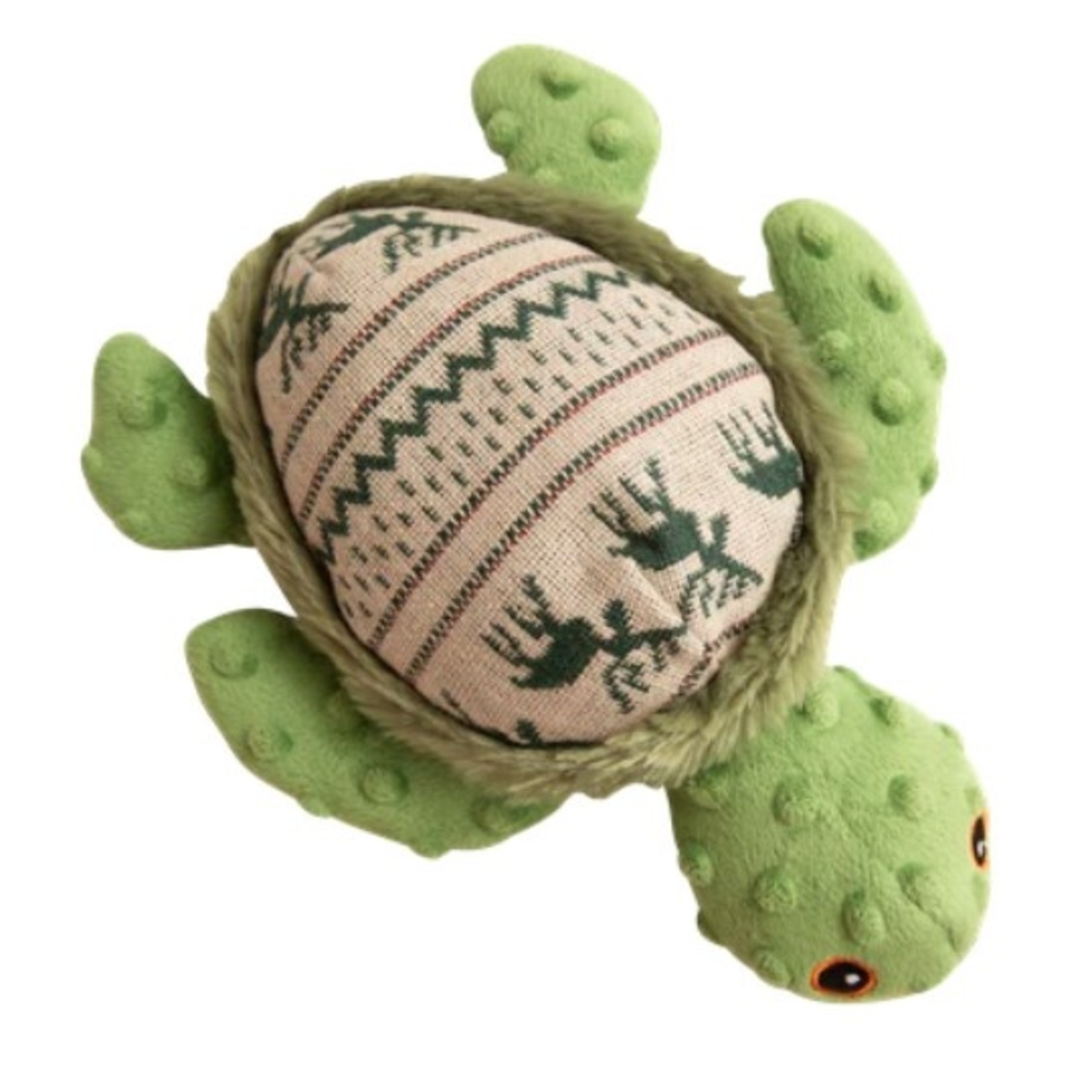 SnugArooz SNUGAROOZ Holiday Holly The Turtle Dog Toy