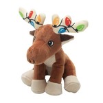 SnugArooz SNUGAROOZ Holiday Marty Reindeer Dog Toy
