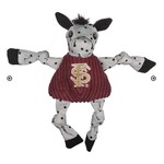 Hugglehounds HH Knotties Collegiate FSU Toy Dog Sm