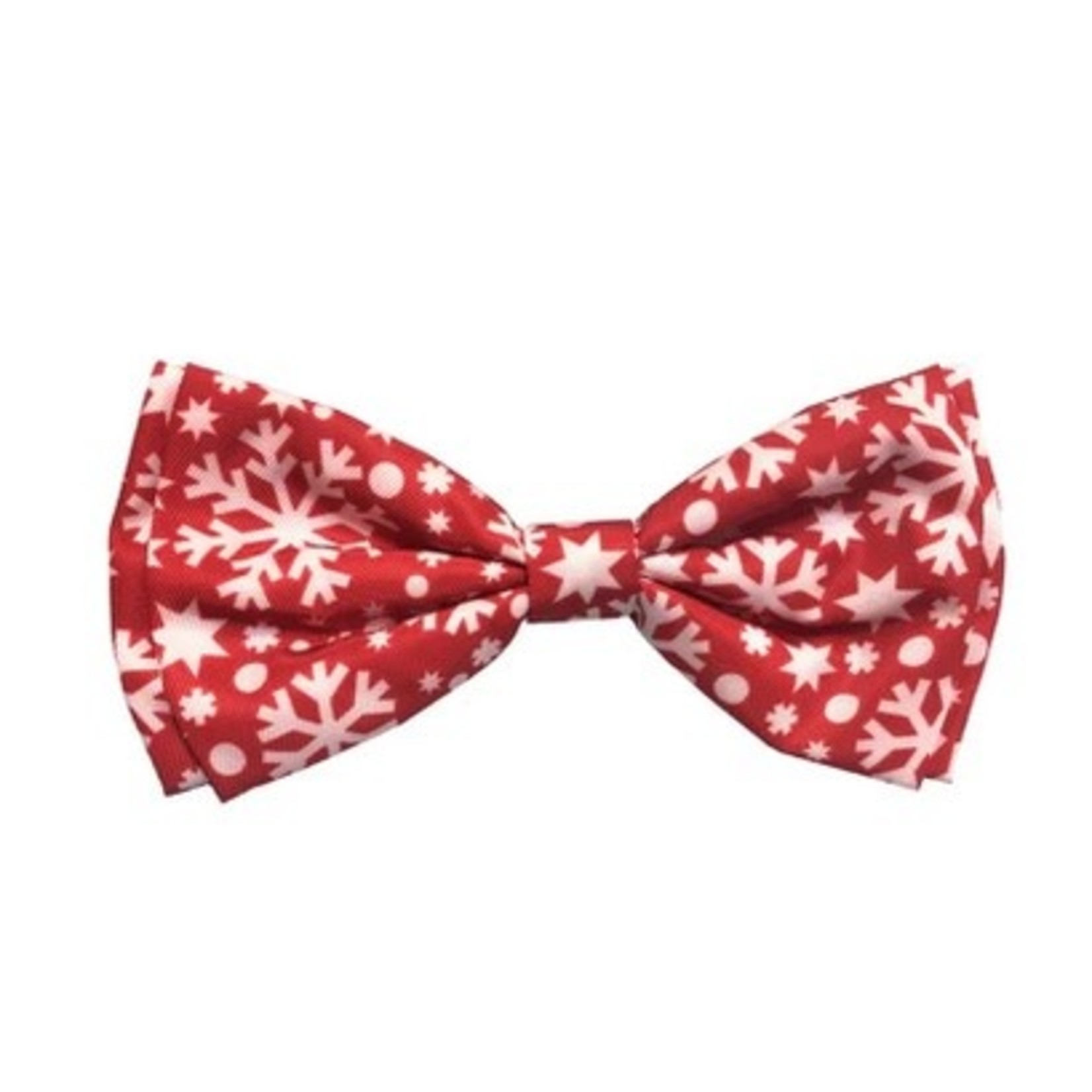 Huxley & Kent H&K Snowflake Bow Tie Small