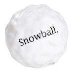 Planet Dog PLANET DOG Holiday Orbee Snowball White Dog Toy