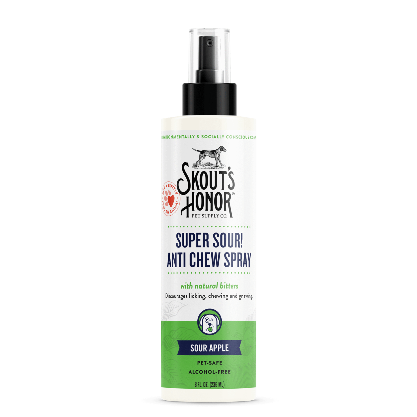 Skouts Honor Skout's Honor Super Sour Anti Chew Bitter Spray 8 oz