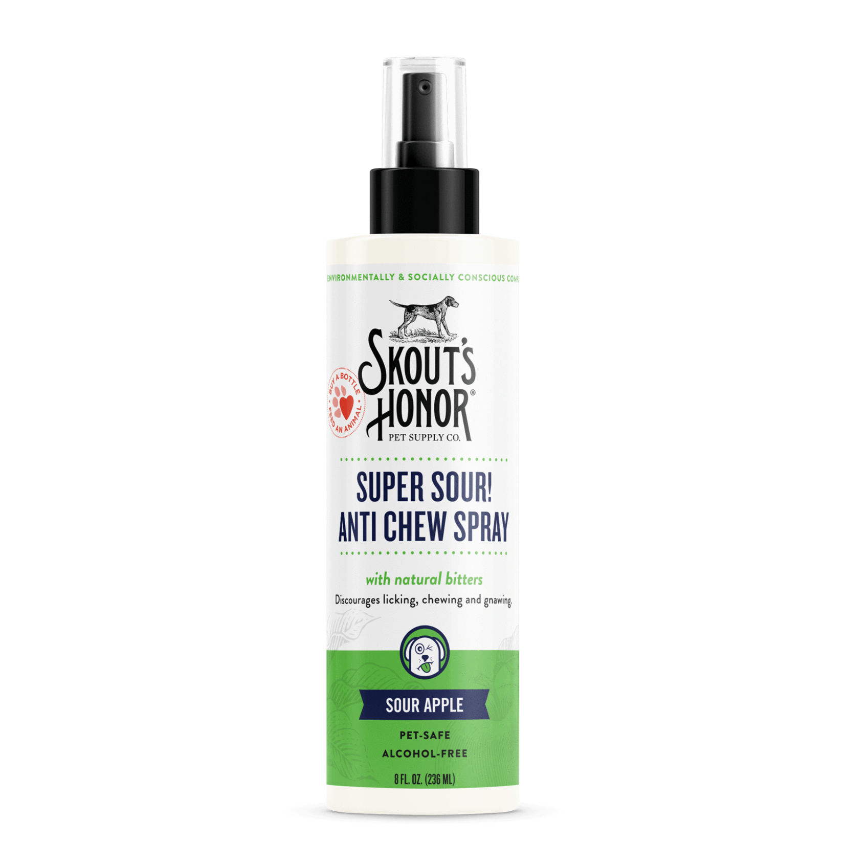 Skouts Honor SKOUTS Super Sour Anti Chew Spray 8oz