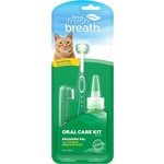 Tropiclean TropiClean Fresh Breath Plaque & Tartar Remover Cat Dental Kit 2 oz