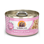 Weruva Weruva Nine Liver (Amazon Livin') Cat Can 3oz