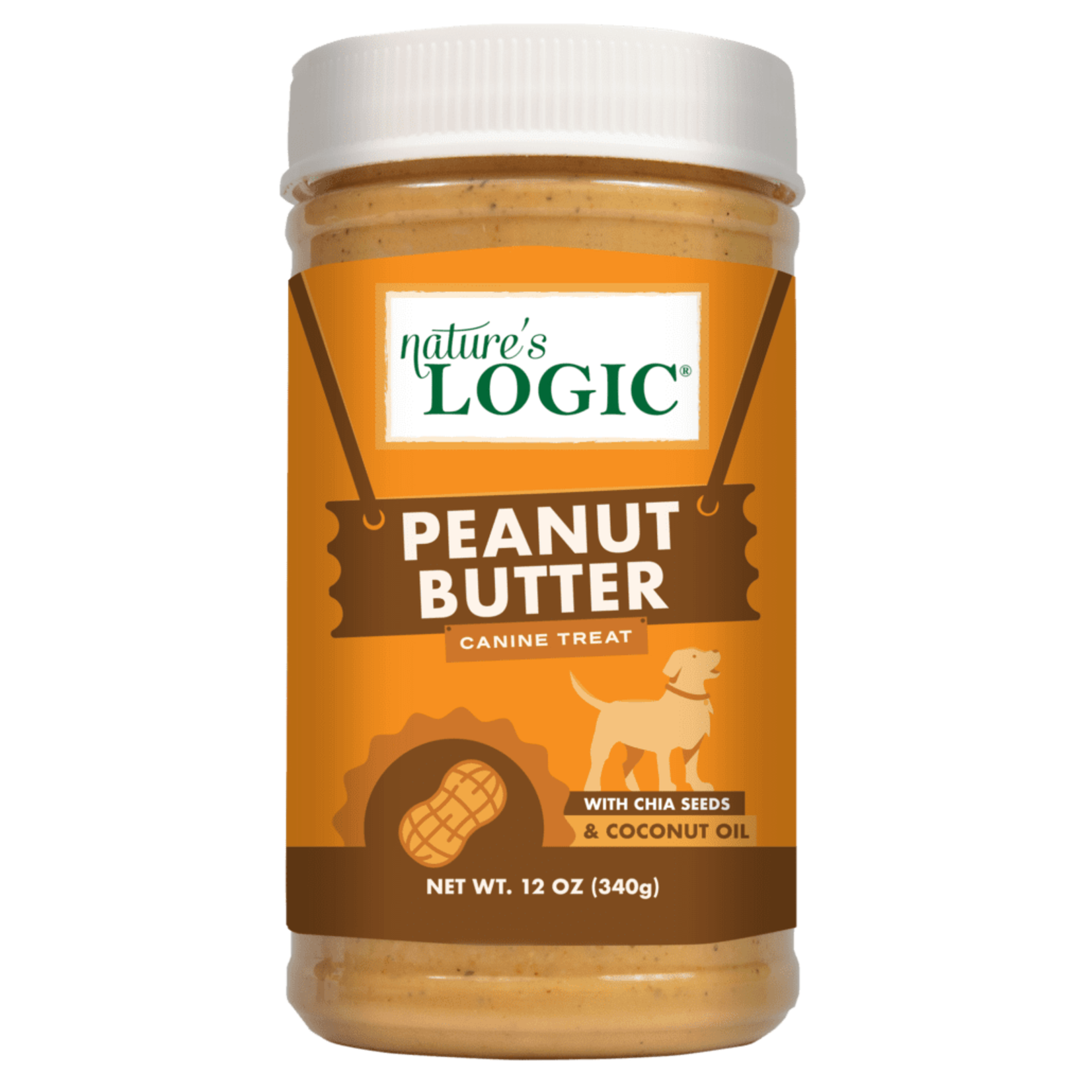 Nature's Logic NL Peanut Butter Treat  12oz