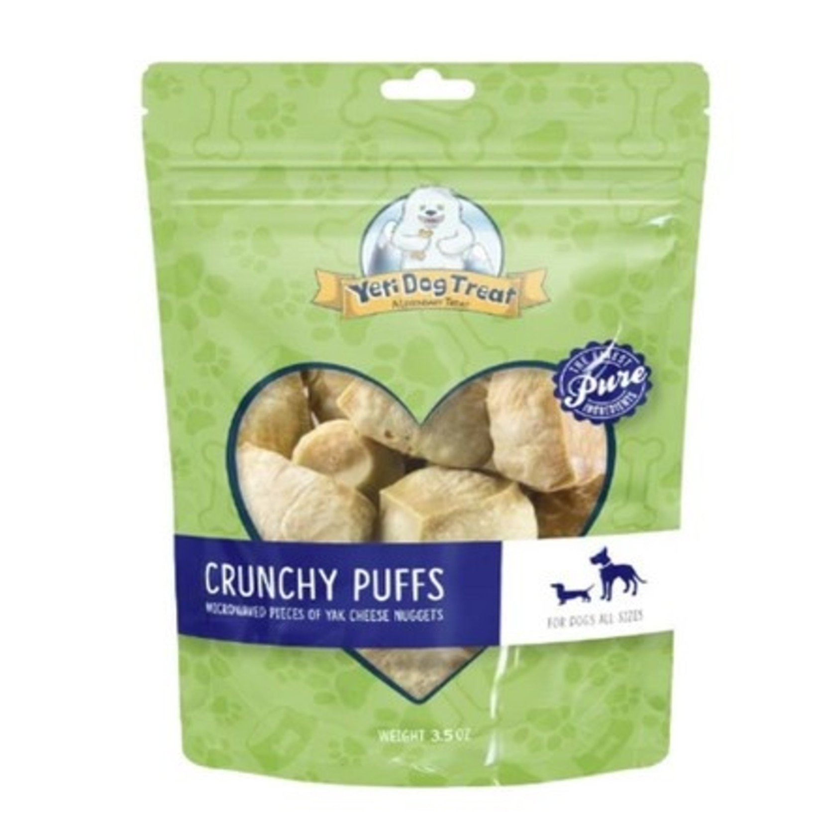 Yeti YETI Crunchy Puffs Treat Dog 3.5oz