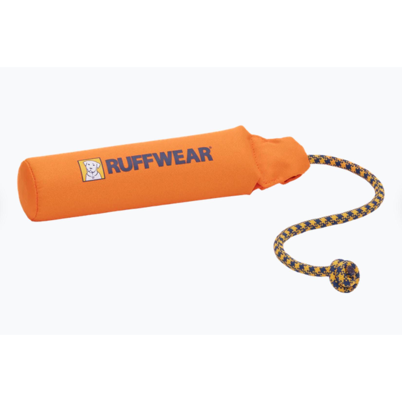 Ruffwear RUFFWEAR Lunker Dog Toy Med Campfire Orange