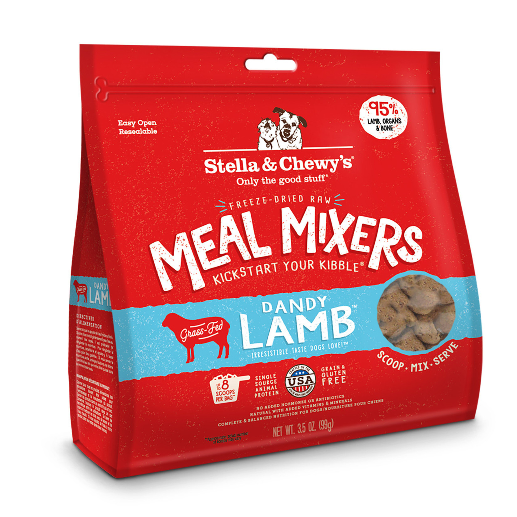 Stella & Chewys S&C FD Meal Mixers Lamb Dog