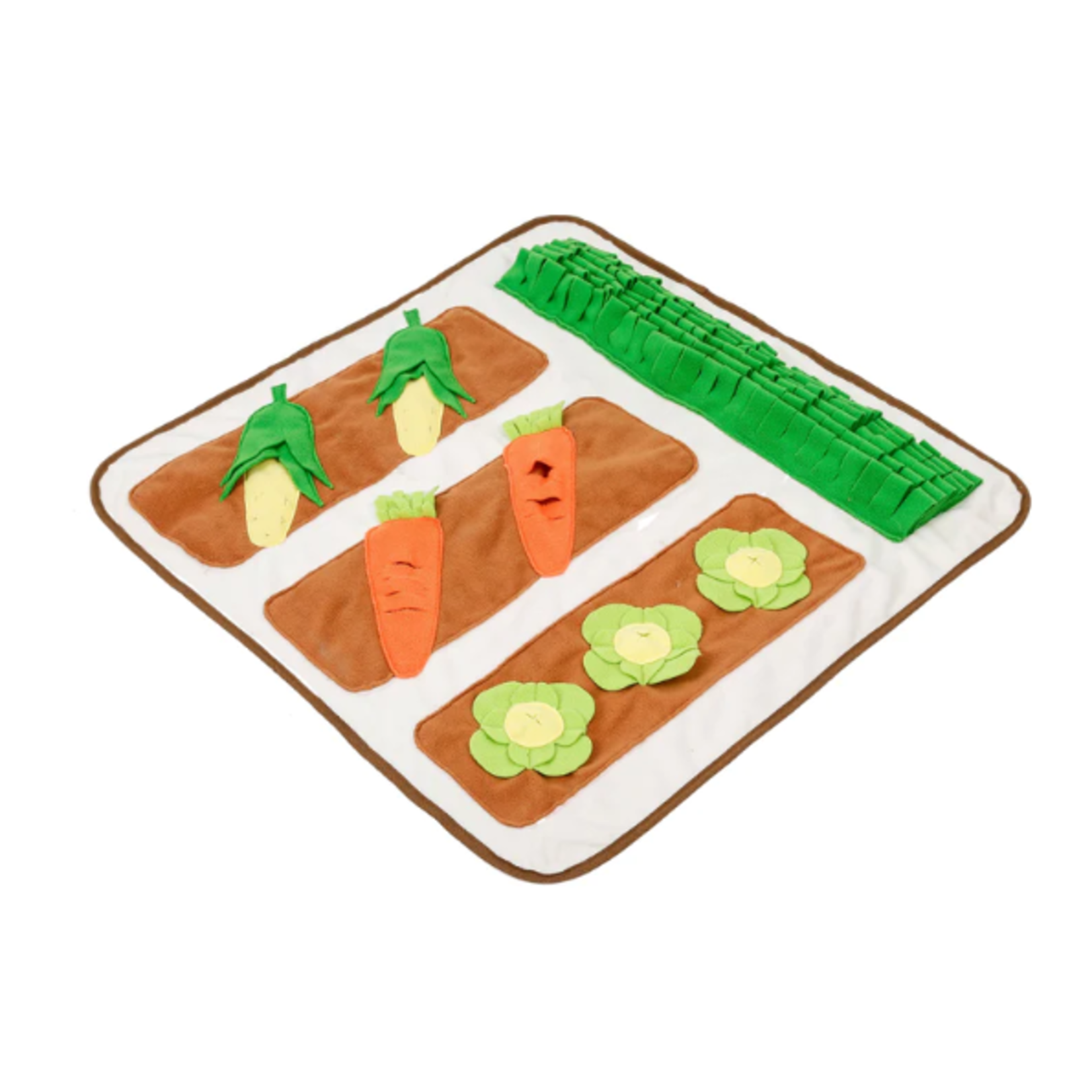 Injoya INJOYA Vegetable Garden Snuffle Mat Dog Toy