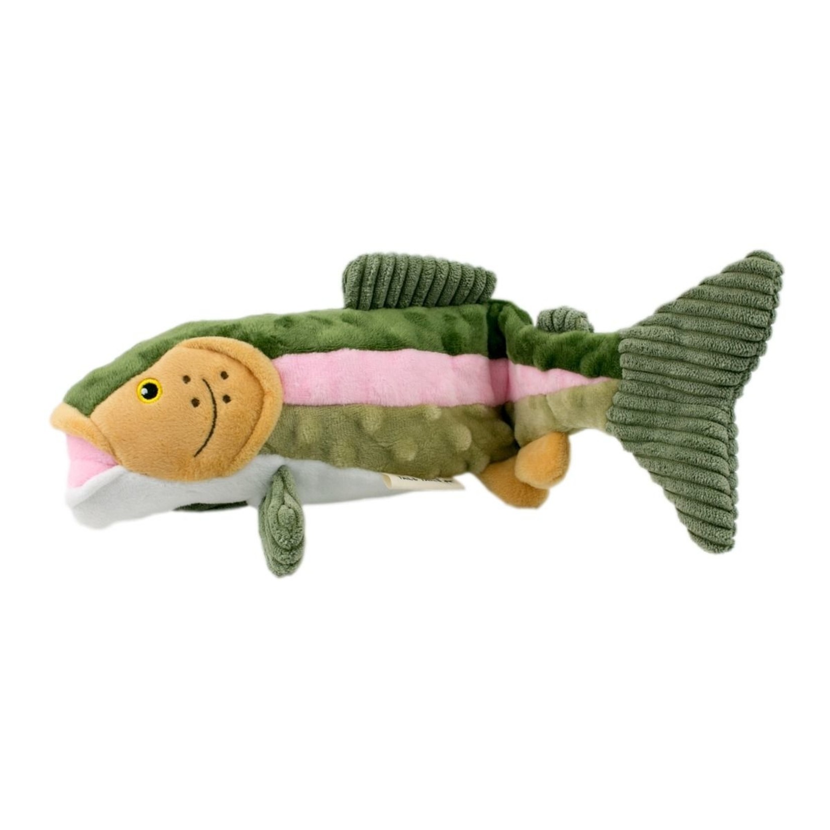 Tall Tails TALL TAILS Trout with Twitchy Tail Dog Toy 15"