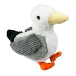 Tall Tails TALL TAILS Seagull Animated Wing Dog Toy 9"