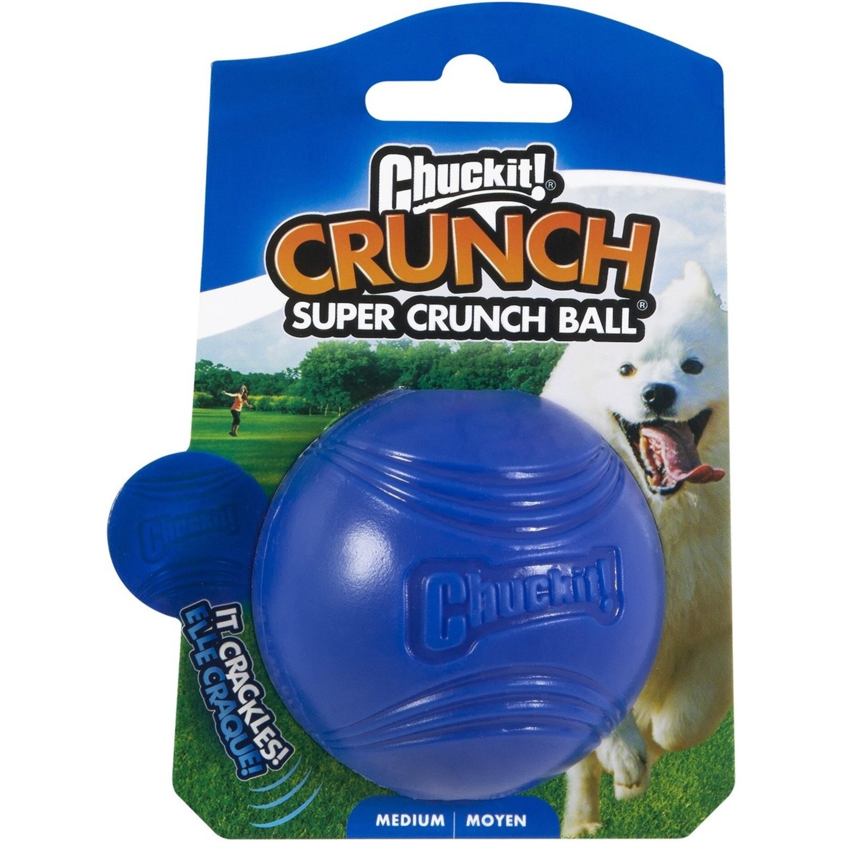 Chuck It CHUCKIT CRUNCH BALL MEDIUM
