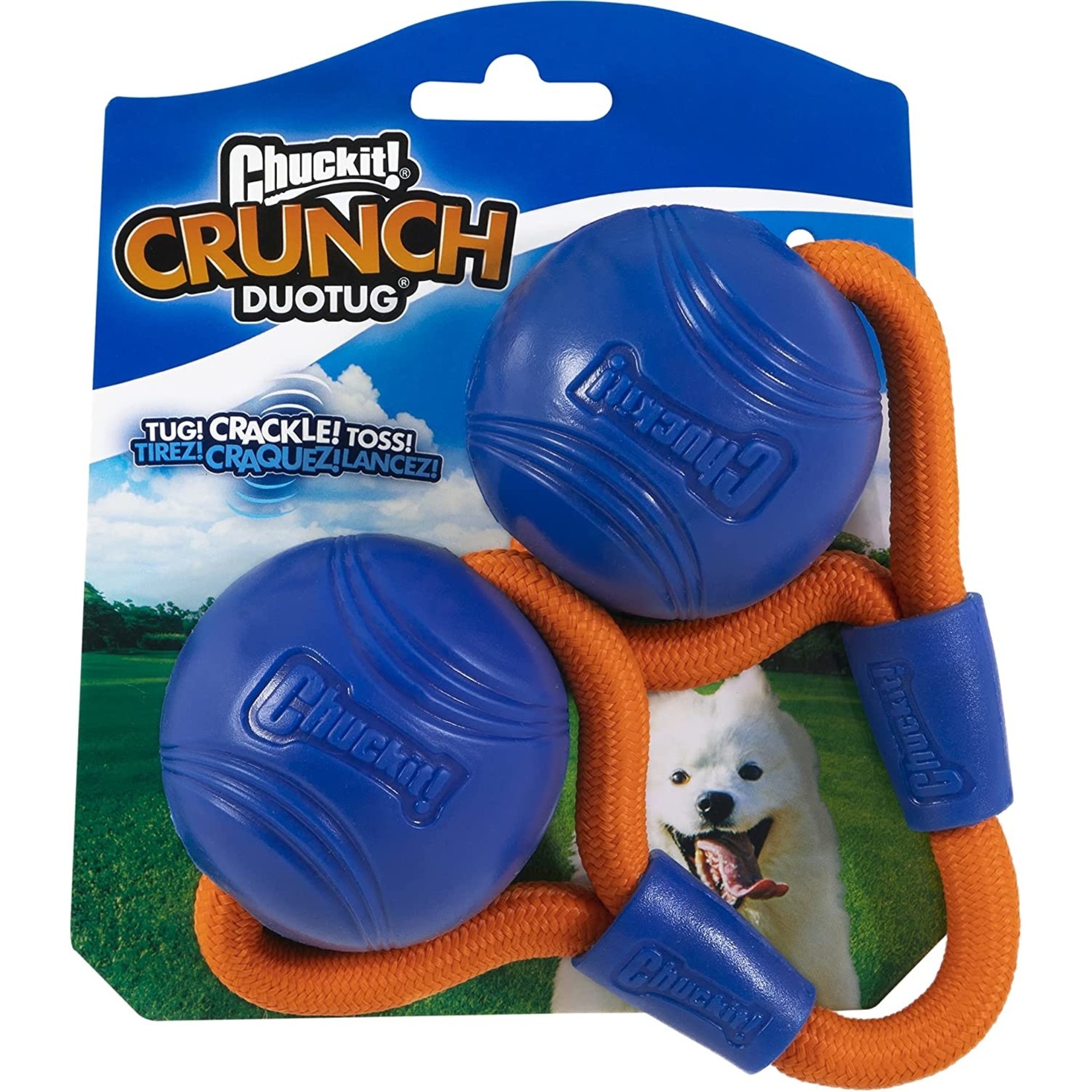 Chuck It CHUCK-IT Crunch Duo Tug Dog