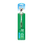 Tropiclean TropiClean Fresh Breath Tripleflex Plaque & Tartar Remover Small Dog Toothbrush