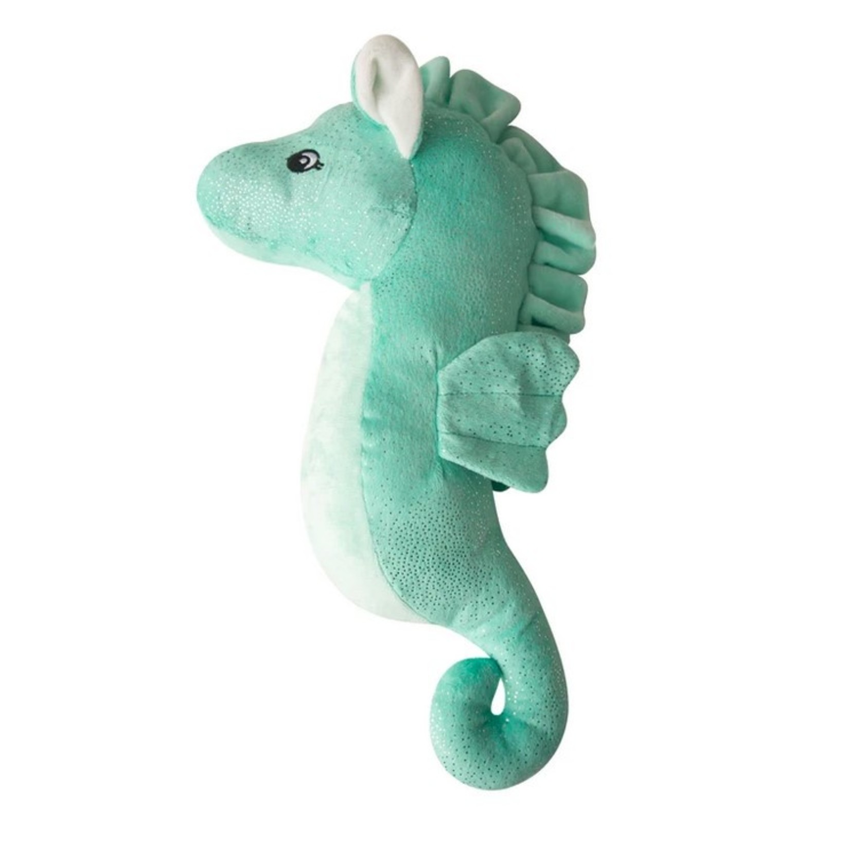 SnugArooz SNUGAROOZ Sandy the Seahorse Dog Toy