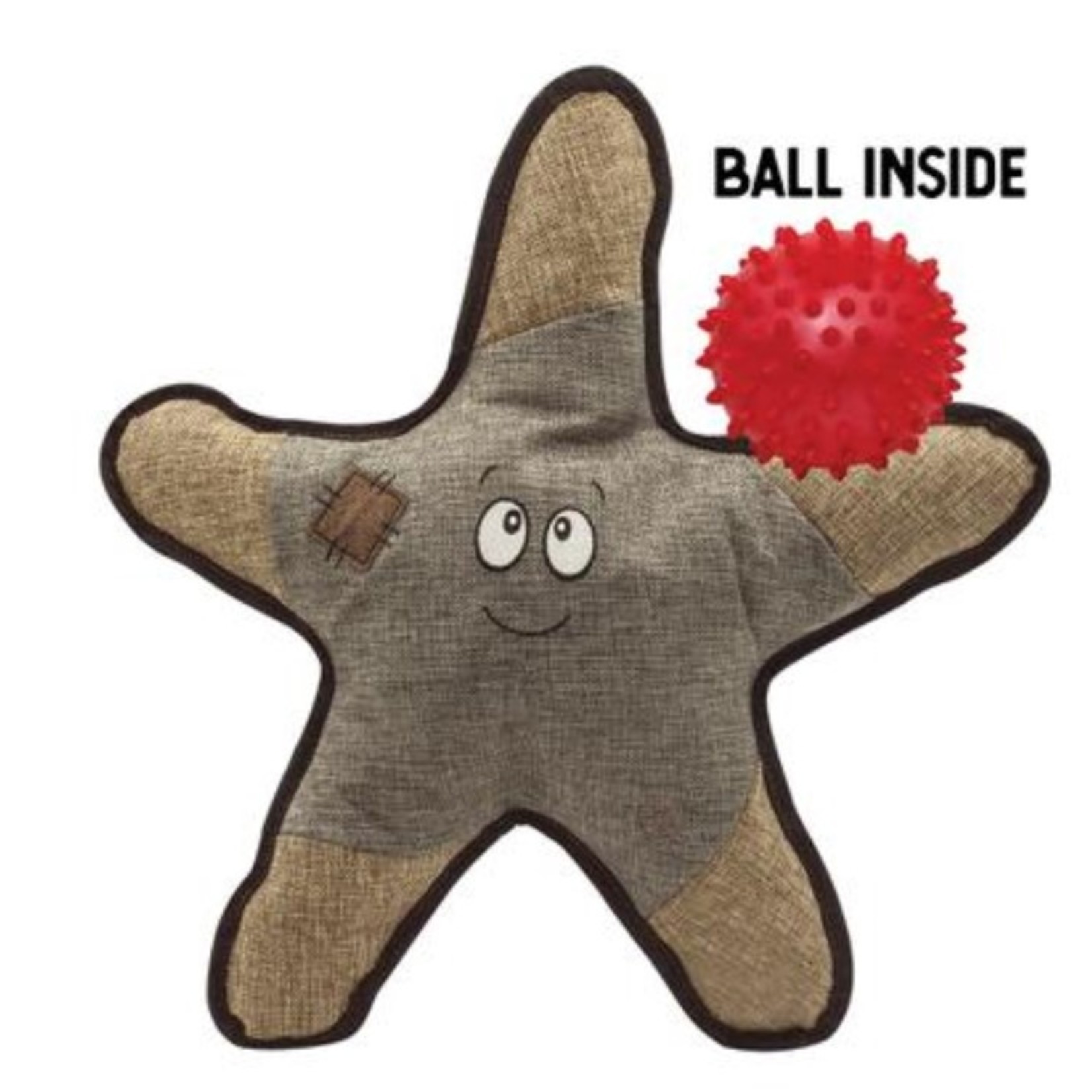 SnugArooz SnugArooz Sophie the Starfish Medium+ Dog Toy