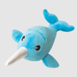 SnugArooz SNUGAROOZ Baby Nikki Narwhal Dog Toy