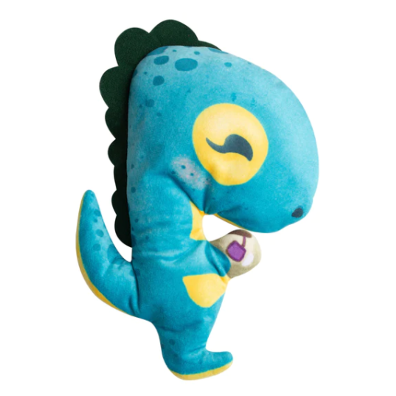 SnugArooz SNUGAROOZ Tea-Rex Dog Toy *Discontinued*