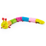 Zippy Paws ZIPPYPAWS Caterpillar Deluxe w/ Blasters Dog Toy