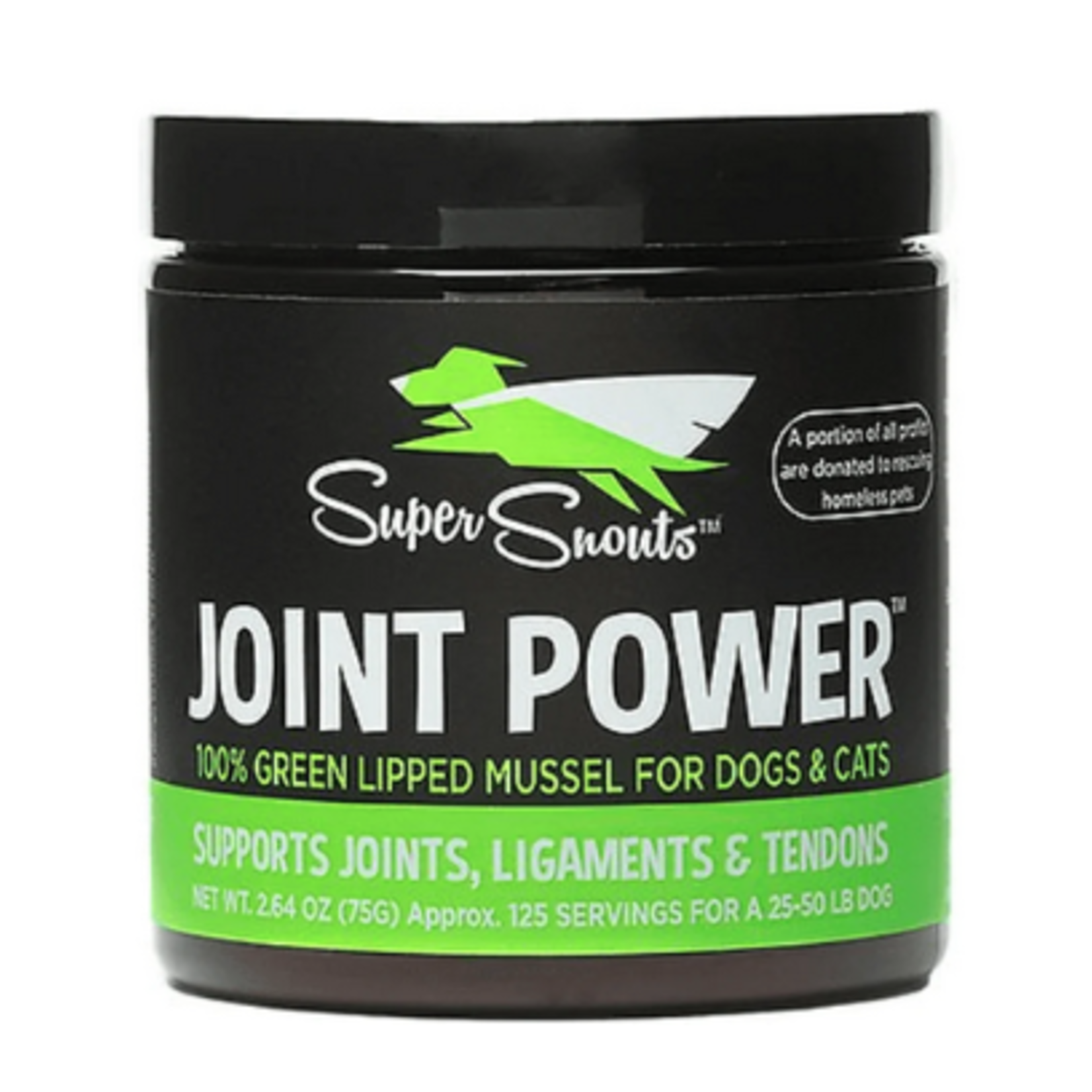 Super Snouts Super Snouts Joint Power Powder Joint Supplement for Dogs & Cats 75 grams