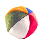 Fluff & Tuff Fluff & Tuff Beach Ball 7" Large Dog Toy