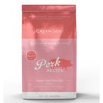 Green Juju GREEN JUJU Dog FD Raw Diet Pork 14oz