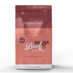 Green Juju GREEN JUJU FD DIET BEEF 14 OZ