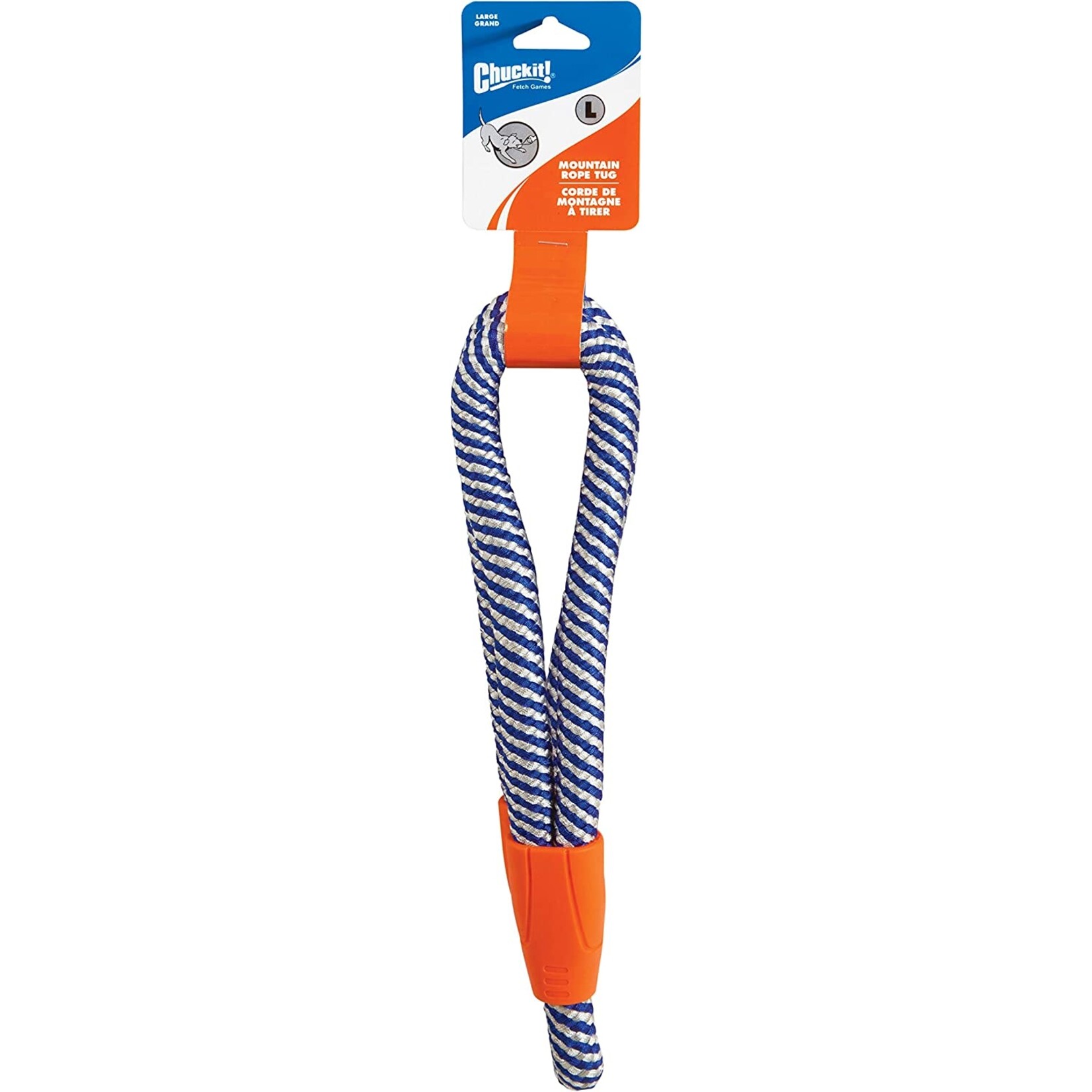 Chuck It Chuckit! Mountain Rope Tug Tough Large Dog Toy