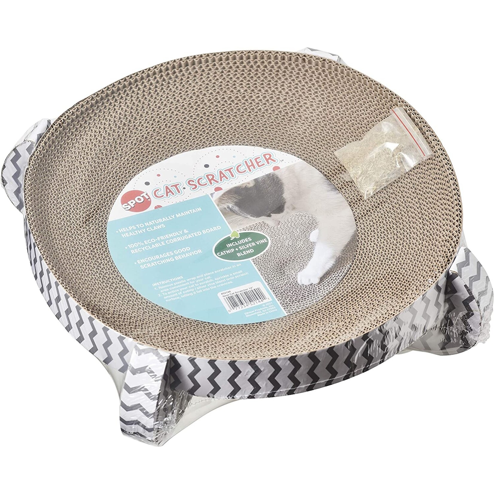 Ethical Products ETHICAL Nest Cat Scratcher 14"