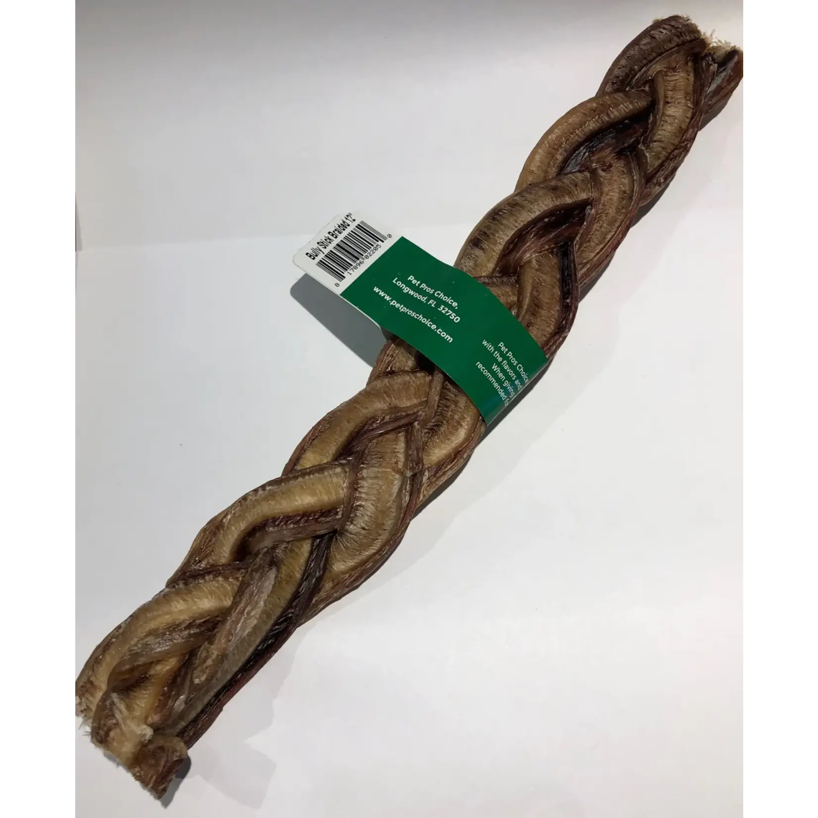 Pet Pros Choice PPC Bully Stick Braided 12"