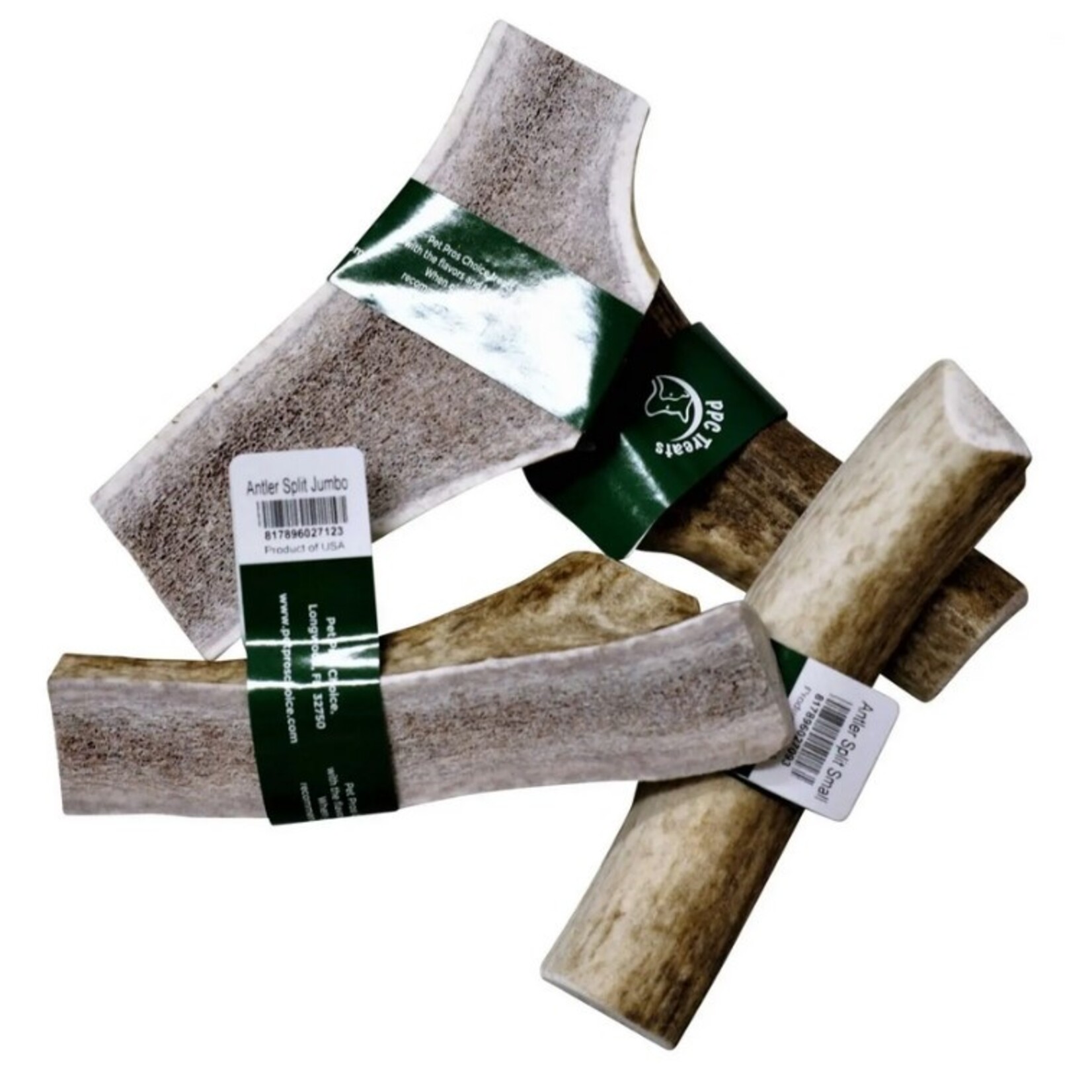 Pet Pros Choice PPC Elk Antler Split MD