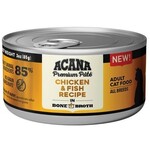 Acana ACANA Premium Pate Chicken & Fish Recipe in Bone Broth Wet Cat Food 3oz