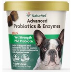 Naturvet NATURVET Advanced  PB6 Probiotics & Enzymes 70ct