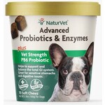 Naturvet Naturvet Advanced Probiotics & Enzymes Soft Chew 70 ct