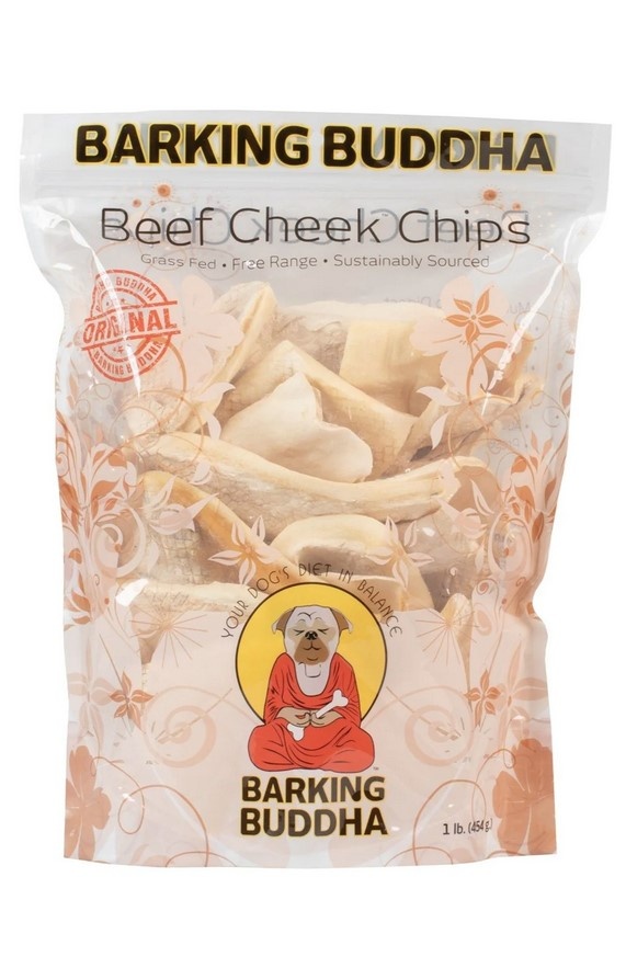 BARKING BUDDHA Beef Cheek Chips 1 St Petersbark, LLC