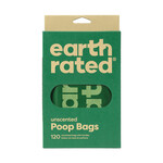 Earth Rated Earth Rated Unscented Poop Bags with Handles 120ct