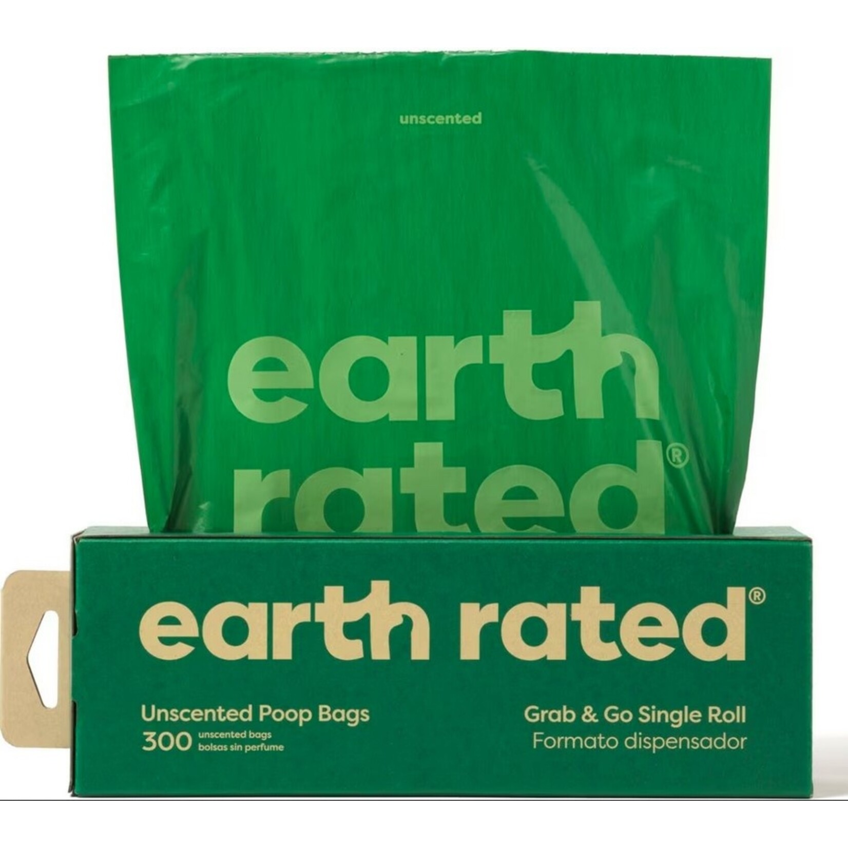 Earth Rated Earth Rated Poop Bags Value Pack 300 Large Unscented Bags on 1 Roll