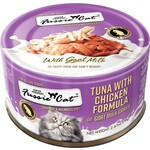 Fussie Cat Fussie Cat Tuna with Chicken in Goats Milk Wet Cat Food 2.47 oz