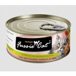 Fussie Cat FUSSIE Tuna Prawn in Gravy Cat Can 2.82oz